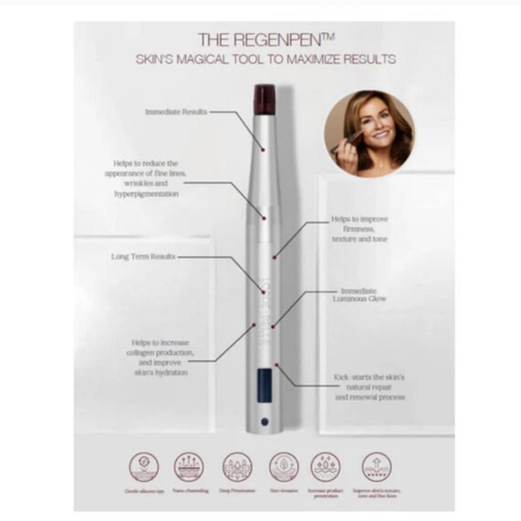 ⭐️New RegenPen Skincare Device - White⭐️MSRP $299 - Picture 3 of 5